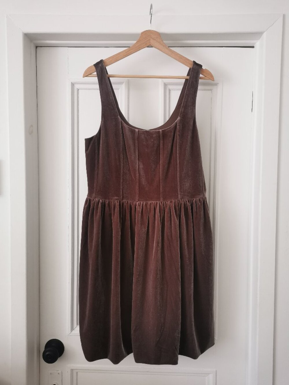 Reitmans velvet dress